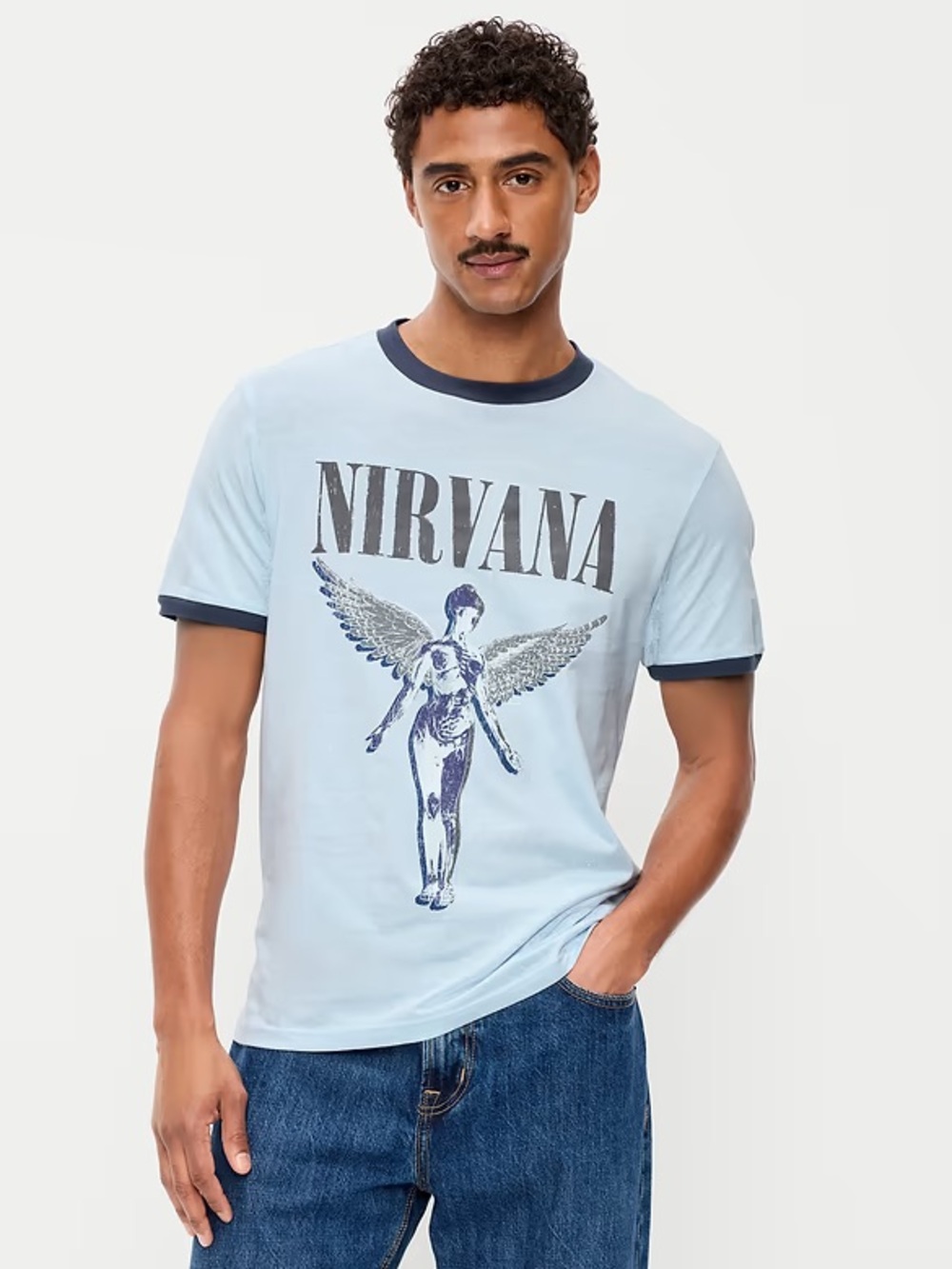 NIRVANA shirt - large - brand new with tags!